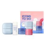 LA NEIGE-Icons to Go Set - Coffret Soin Visage