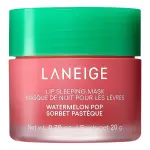 LA NEIGE Lip Sleeping Mask Watermelon Pop - Masque de nuit pour les lèvres