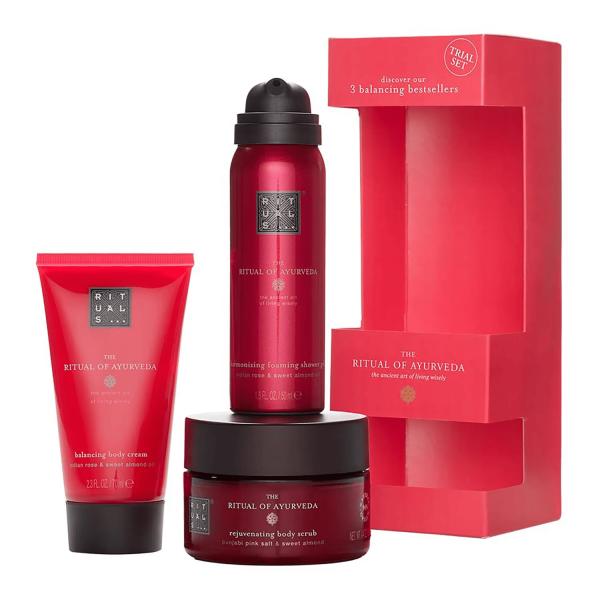 TRY ME SET AYURVEDA COFFRET DÉCOUVERTE - Coffret corps et bain