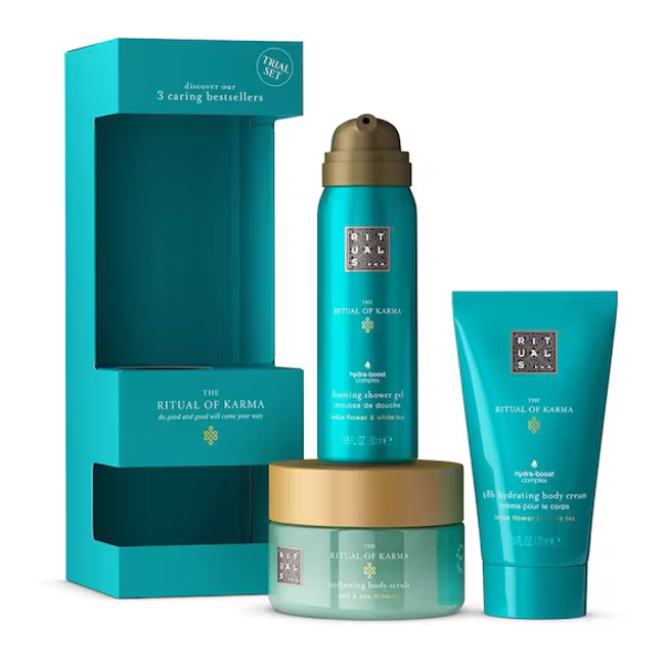 The Ritual of Karma - Mini Coffret Bain & Corps